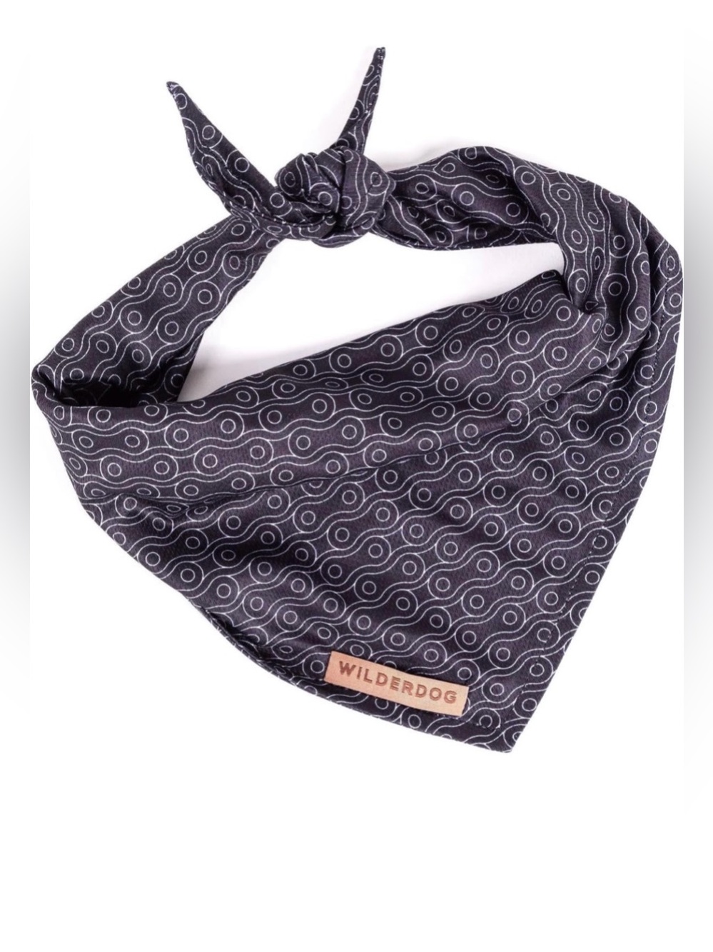 Brand New! Wilderdog Cooling Dog Bandana - Chainlink